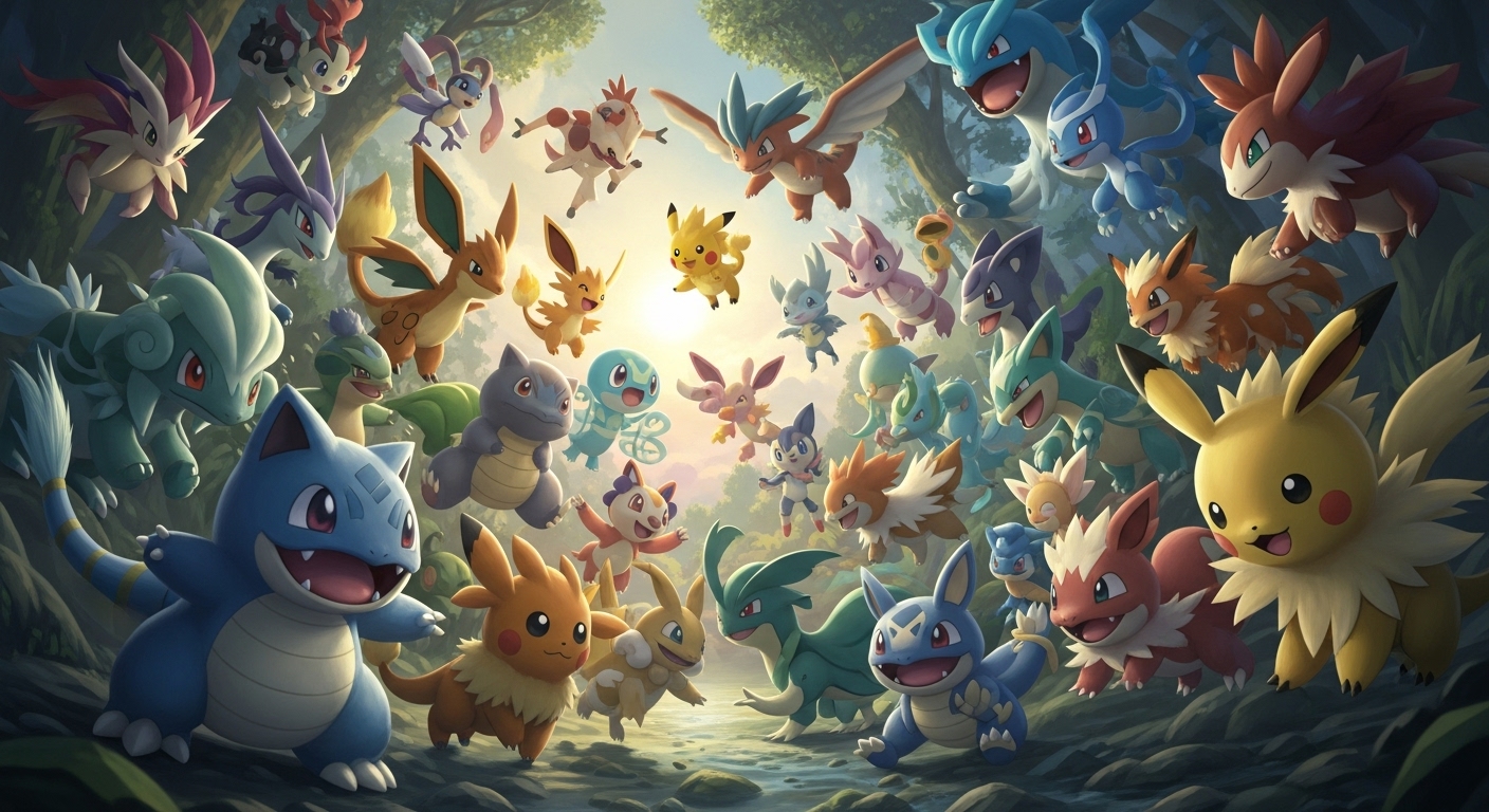 Unlocking Fun with a Random Pokémon Generator